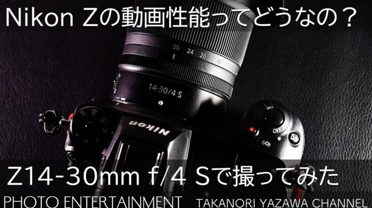 #382【機材紹介】Nikon Zの動画性能ってどうなの？NIKKOR Z 14-30mm f/4 Sで撮ってみた in 大阪・京都
