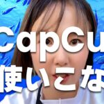 スマホアプリで動画編集する時代が、遂に到来【CapCut優秀すぎ】