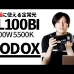 【GODOX 定常光】動画ライティング機材 Godox SL100Biレビュー  動画撮影(youtube撮影)に最適！