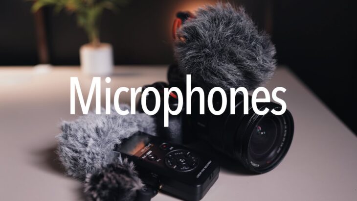 動画撮影用マイクは使い分けよう！映像クリエイターのマイクを紹介 Which microphones do you use for filmmaking?