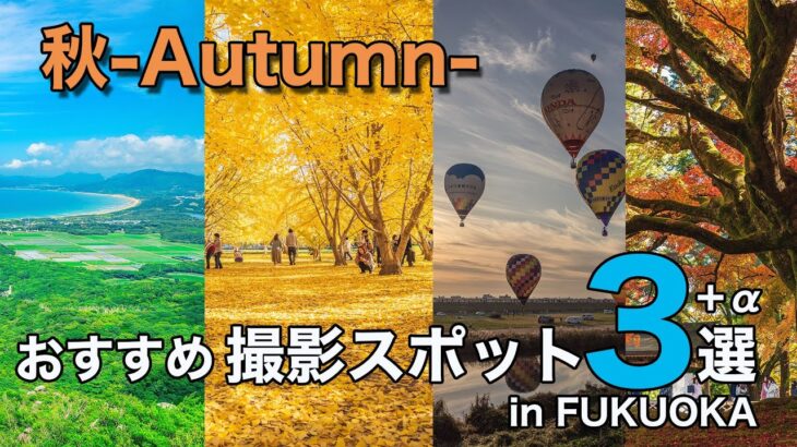 【インスタ映え】秋に写真を撮るのにおすすめな福岡絶景スポット3選