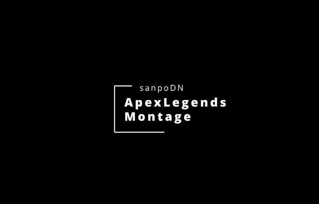 ApexLegends Montage By Editing Beginner 編集初心者のApexモンタージュ