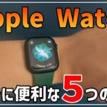 【Apple Watch】iPhoneで写真を撮るなら役立つ５つの活用法