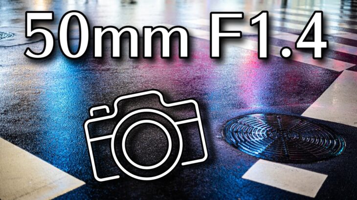 【梅雨】50mmF1.4単焦点縛り！雨の日の撮影テクニックとは！？
