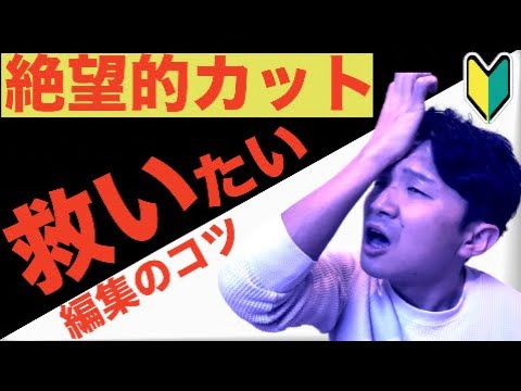 Youtube初心者必見！動画編集「カットのやり方とコツ」スマホ編