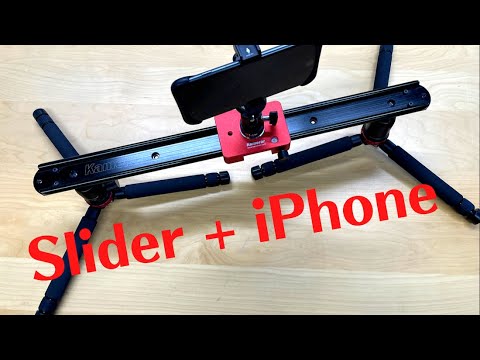 スライダーにiPhone12pro maxをつけて撮影してみた　動画づくりサポート　宝塚市