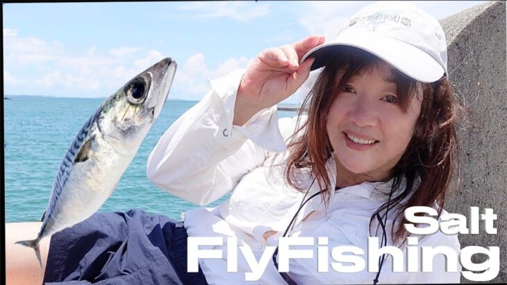 フライフィッシング 動画の おすすめ道具選び（海釣り）Salt Fly Fishing in Japan 4k
