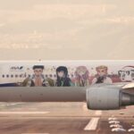【CANON R6 動画】飛行機撮影　伊丹空港　千里川
