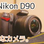 【レビュー】NIKON D90 最高なカメラ。 一眼レフのレビュー！！！！