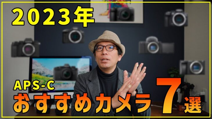 【2023】APS-Cミラーレスカメラおすすめ7選どれにする？