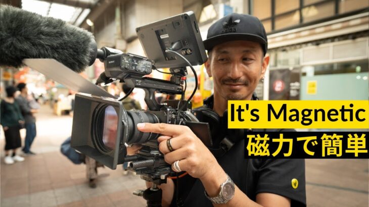 マットボックスって動画撮影にどう？ H&Y REVORING Vari ND3 ND1000 67 82mm Movie Kit