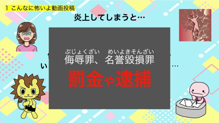 【子ども向け】動画で炎上しないための動画撮影、動画編集、動画投稿！動画リテラシー、ネットリテラシー