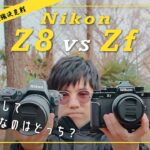 【徹底検証】Nikon Zf VS Z8 動画機としておすすめなのはどっち？