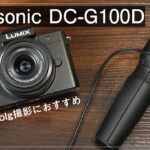 Panasonic DC G100D 実機レビュー！Volg撮影におすすめなカメラを徹底解説