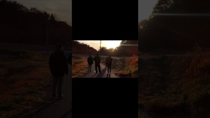 【まったり冒険】夕日がきれいな撮影ポイント発見 #まったり冒険 #散歩