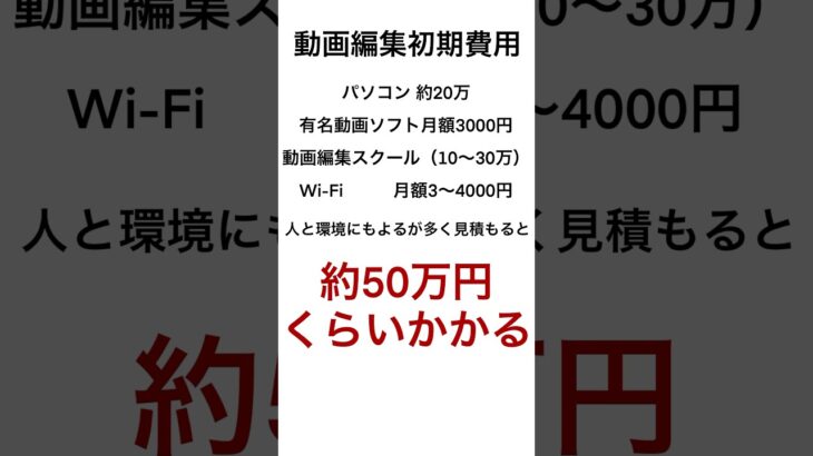 動画編集はスマホ一台で0円でできる📱