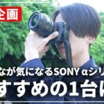 【保存版】結局どれを買えばいいの？SONY おすすめフルサイズ機を一挙にご紹介！