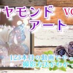 【ダイヤモンドアート】123本目の動画でやっと撮影方法がわかった😂😂【ダイヤモンドアートVOL123】