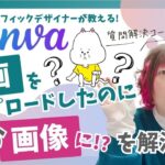 【Canva初心者】質問コーナー☆Canvaに「動画」をアップロードしたのに「画像」になっちゃった!?を解決！