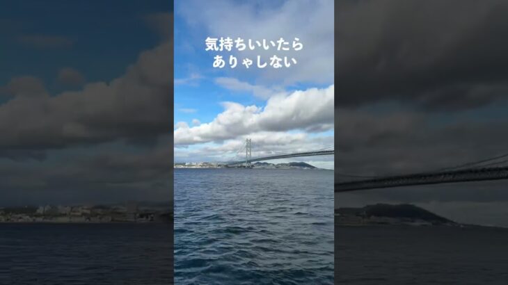 iPhone動画撮影　ジェノバラインフェリーに乗って淡路島に行ってきました #shorts