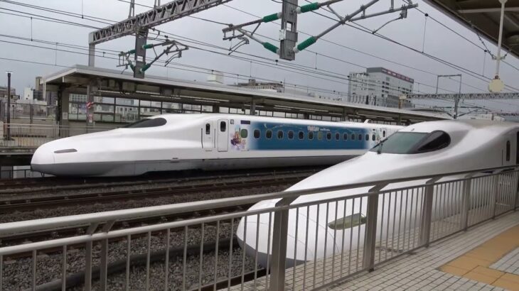 新幹線撮影ポイントを巡る 008 東海道新幹線小田原駅